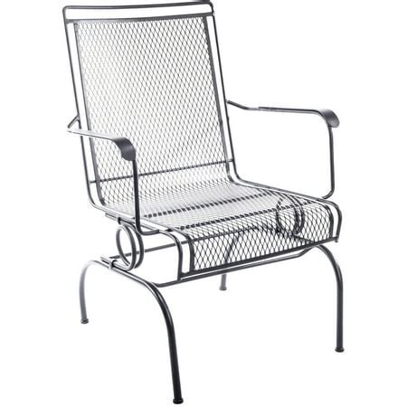 arlington house outdoor metal chairs|Arlington House Wrought Iron Motion Chair .